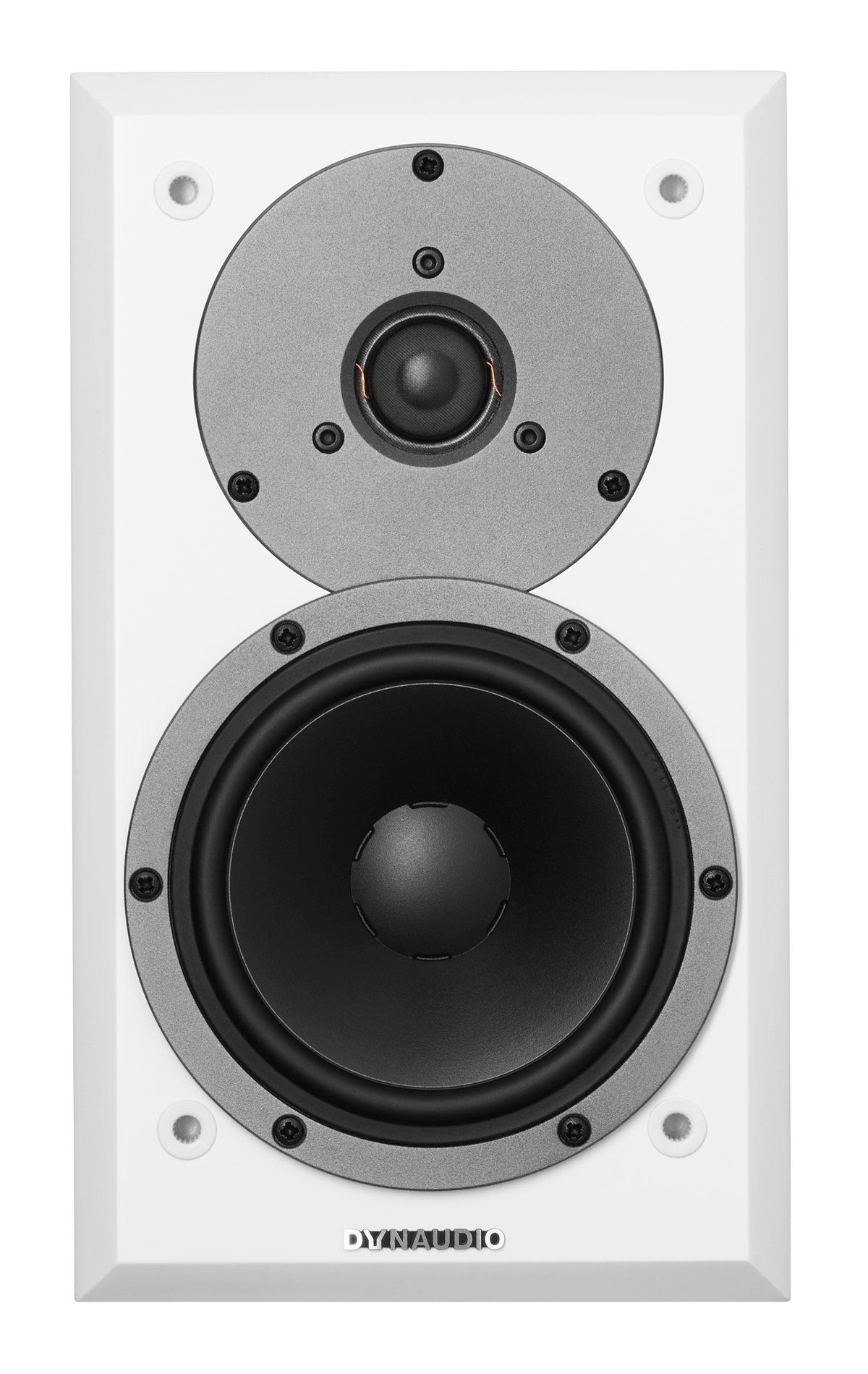 A compact bookshelf speaker